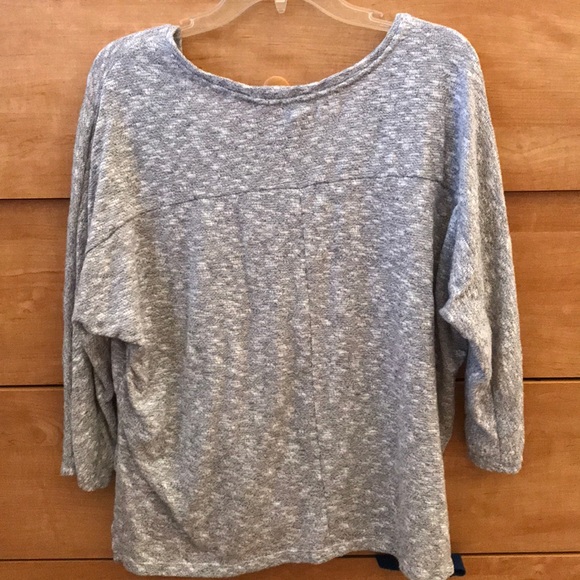 Heather gray light sweater - Picture 2 of 2